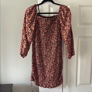 Floral Pink Dress